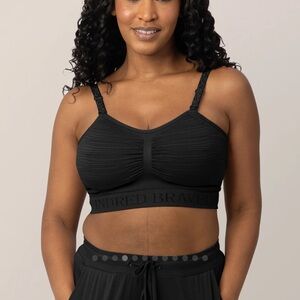 Kindred Bravely Black Pumping Bra - Medium Super Busty